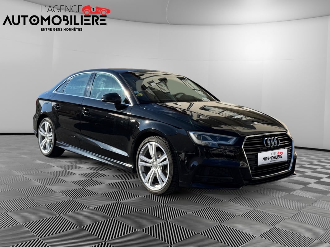 Audi A3 Berline 35 TDI 150ch S line S tronic 7 — 1