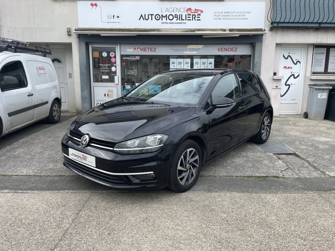 Volkswagen Golf VII 1.6 TDI Blue Motion 115 cv SOUND - APPLE CAR Suivi Volkswagen — 1