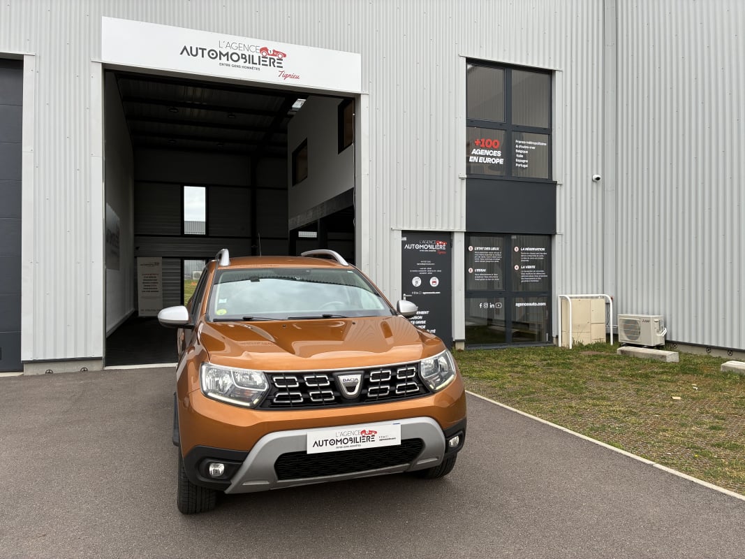 Dacia Dacia Duster 1.5 Blue dCi 115ch 42 Prestige — 1