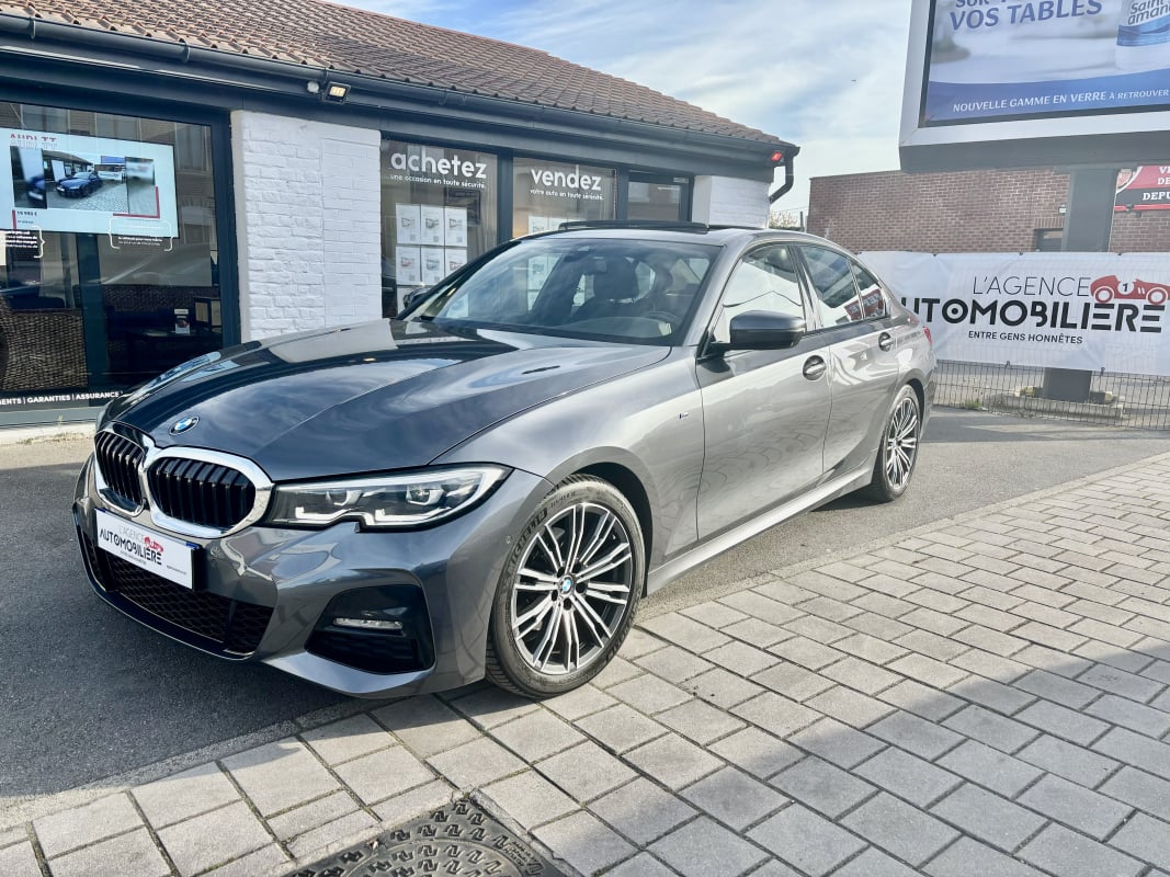 BMW Bmw Serie 3 ( G20 ) 320DA 190CV M SPORT (AFFICHAGE TETE HAUTE) — 1