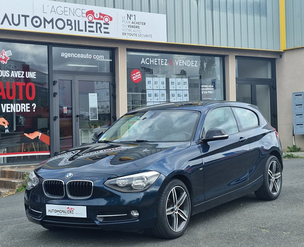 BMW Série 1 118D 2.0 d 143 ch SPORT