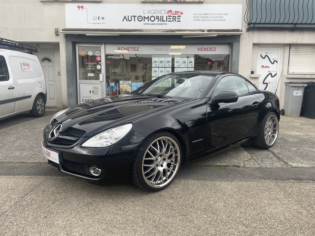 Mercedes-Benz SLK Cabriolet 200 Kompressor 1.8 184 cv - Boîte auto - Pack Confort — 2