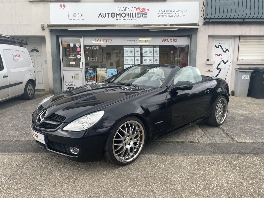 Mercedes-Benz SLK Cabriolet 200 Kompressor 1.8 184 cv - Boîte auto - Pack Confort