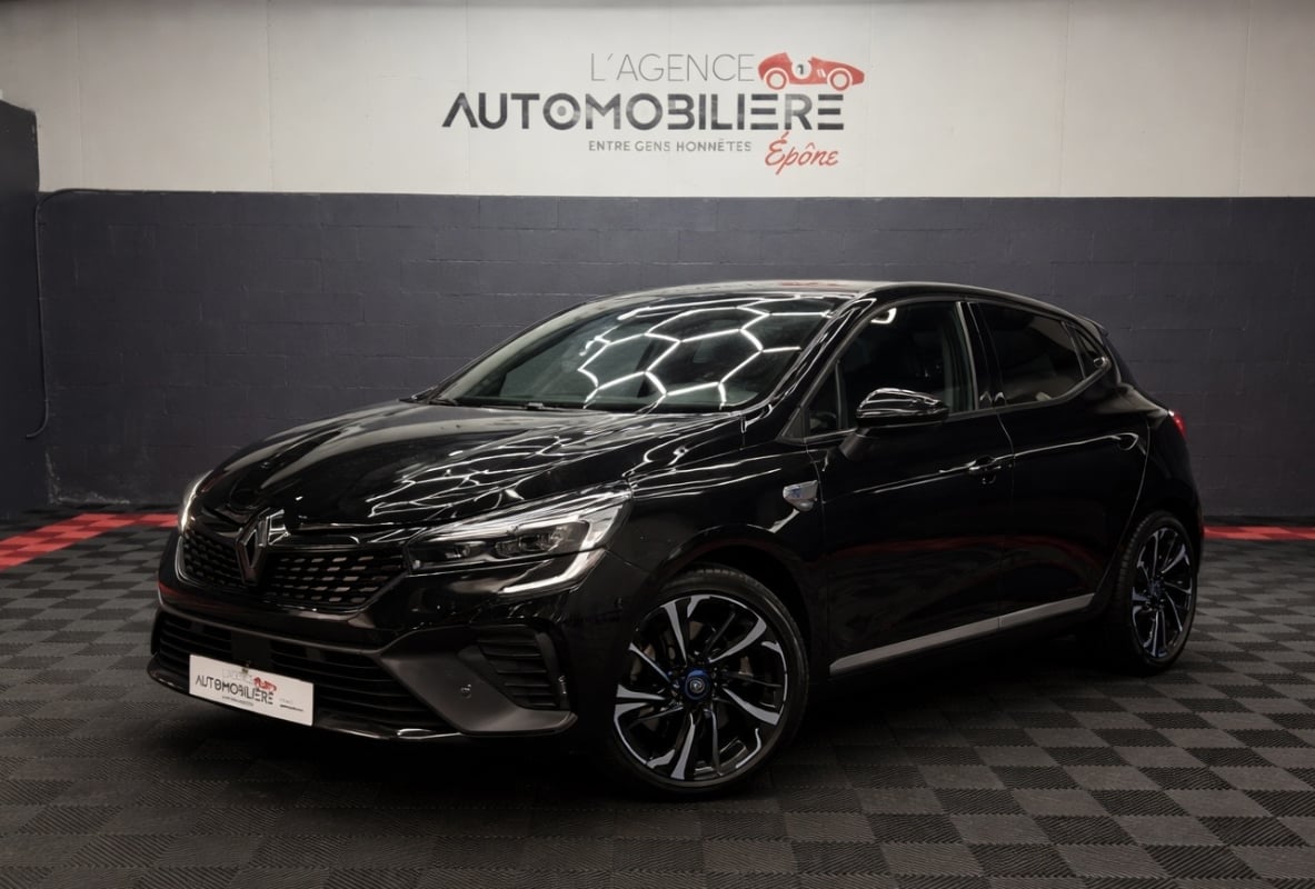 Renault Renault Clio 5 1.6 E-Tech Hybrid 140 ch ESPRIT ALPINE — 1