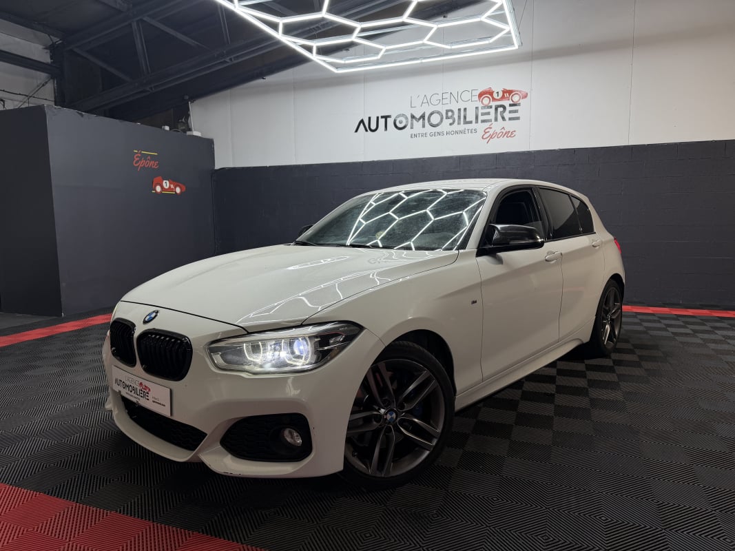 BMW Série 1 118d Pack M — 1