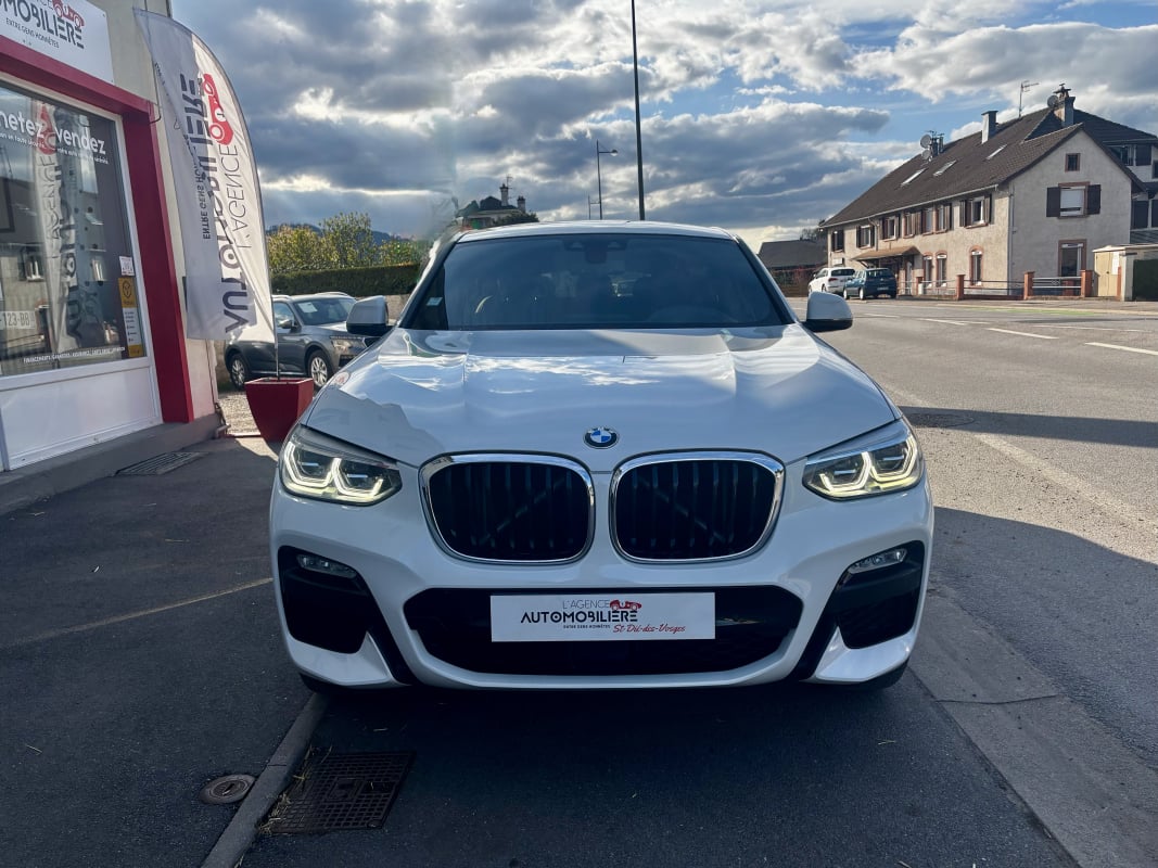 BMW X4 (G02) 25d xDrive 2.0 d 16V 231 ch M-SPORT Attelage amovible — 2