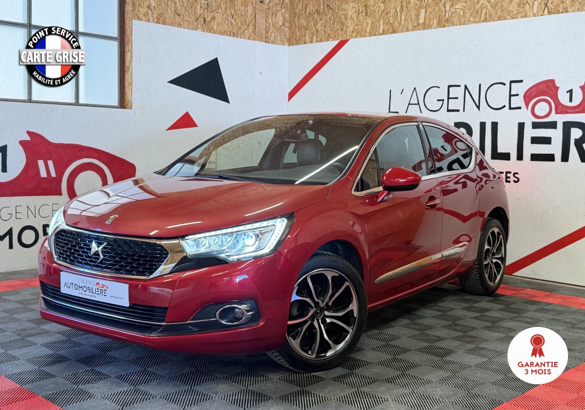 DS DS4 1.6 Blue HDi EAT6 S&S 120 cv Boîte auto so chic