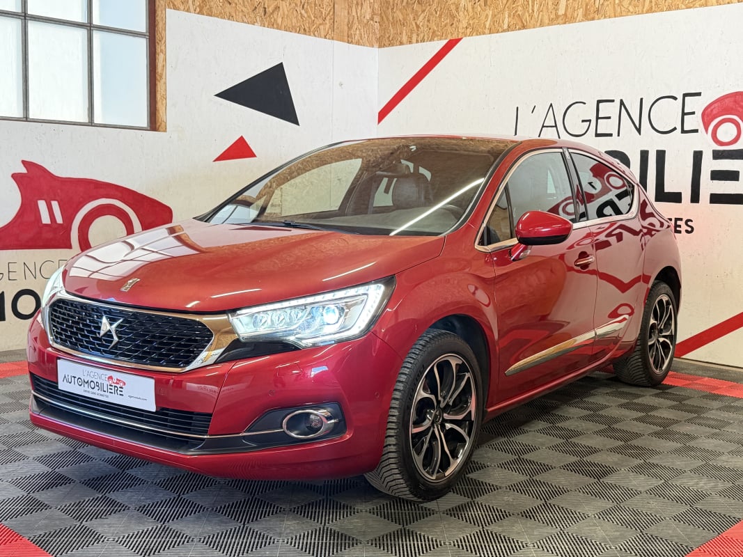 DS DS4 1.6 Blue HDi EAT6 S&S 120 cv Boîte auto so chic — 2