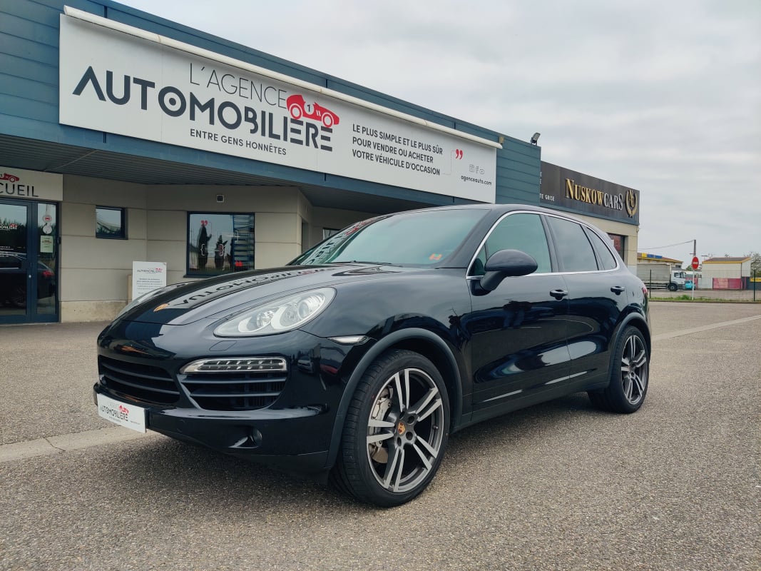 Porsche Cayenne S 4.2 TDi V8 AWD Tiptronic S 382 ch — 1