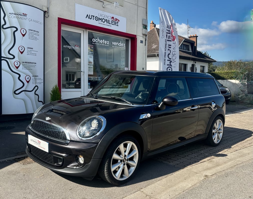 Mini Clubman (R55) Cooper S 1.6 i 16V Turbo 184 ch — 1
