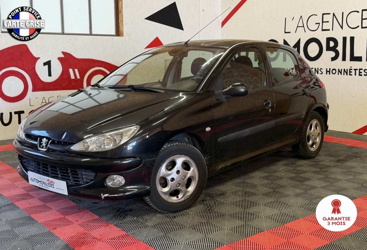 Peugeot 206 1.6 i 110 cv
