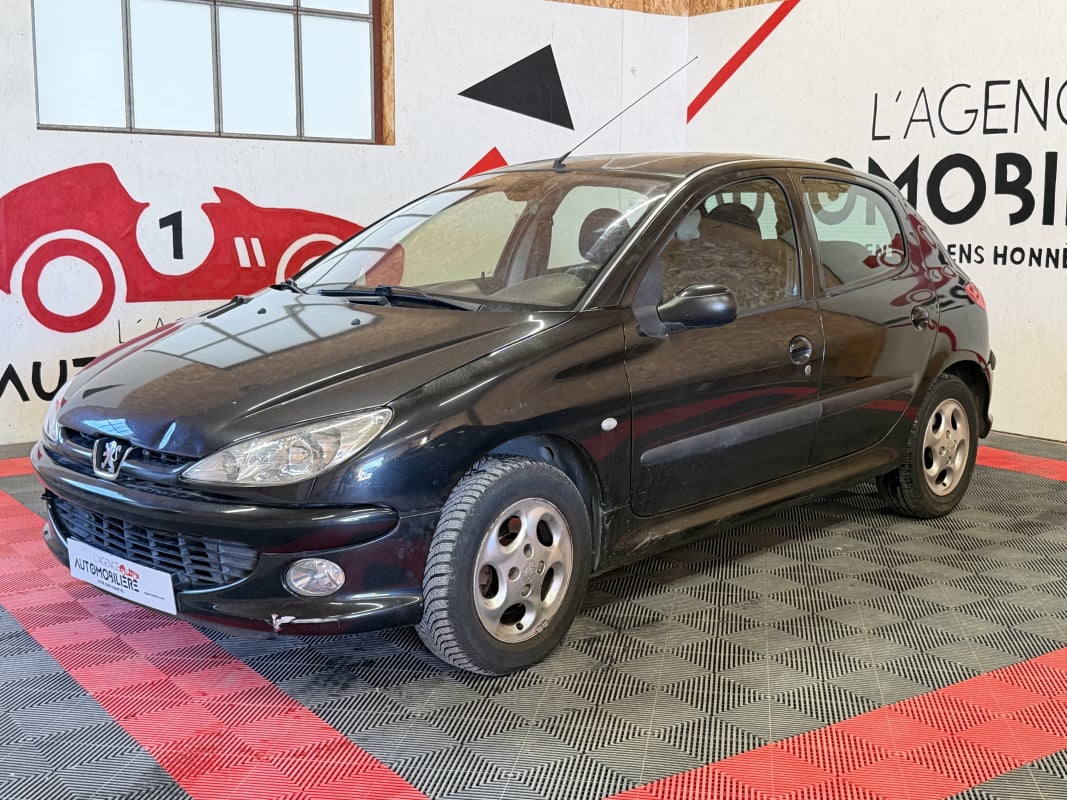 Peugeot 206 1.6 i 110 cv — 2