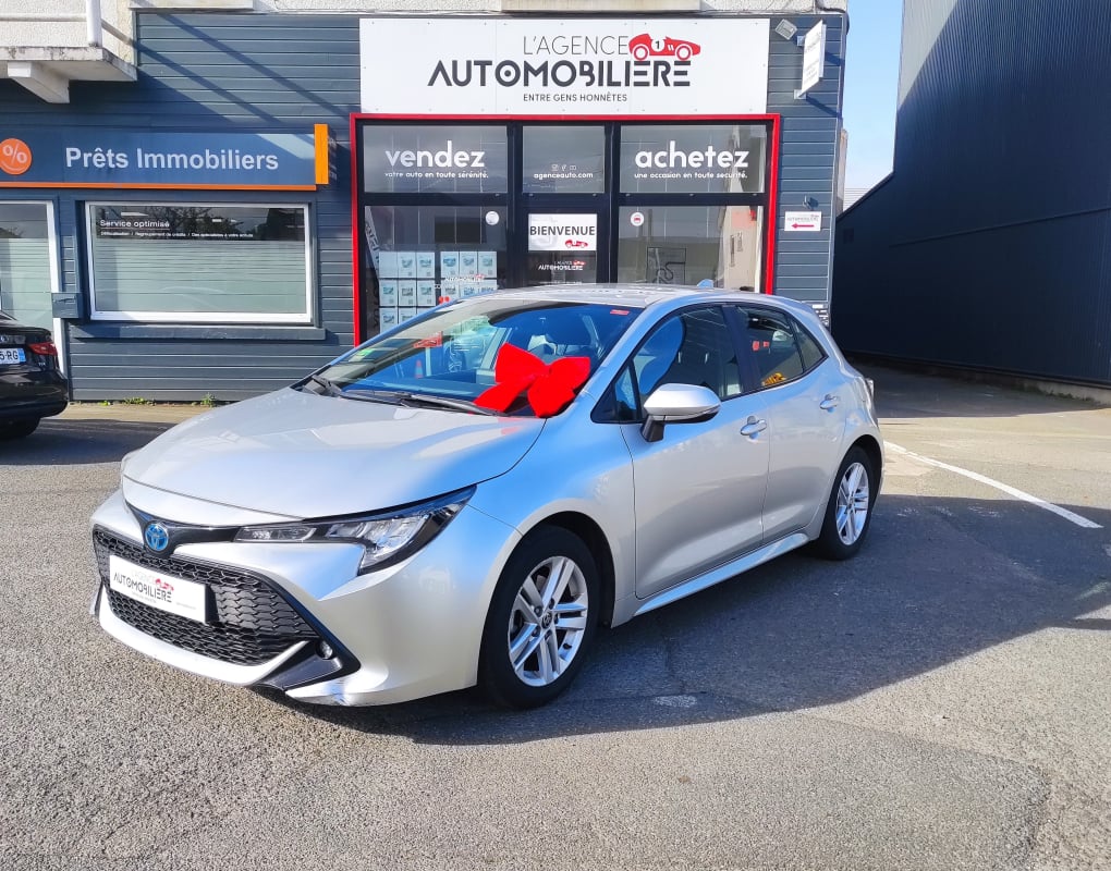 Toyota Corolla 1.8 122H 100 ch FULL HYBRID BVA DYNAMIC (CT VIERGE) — 1