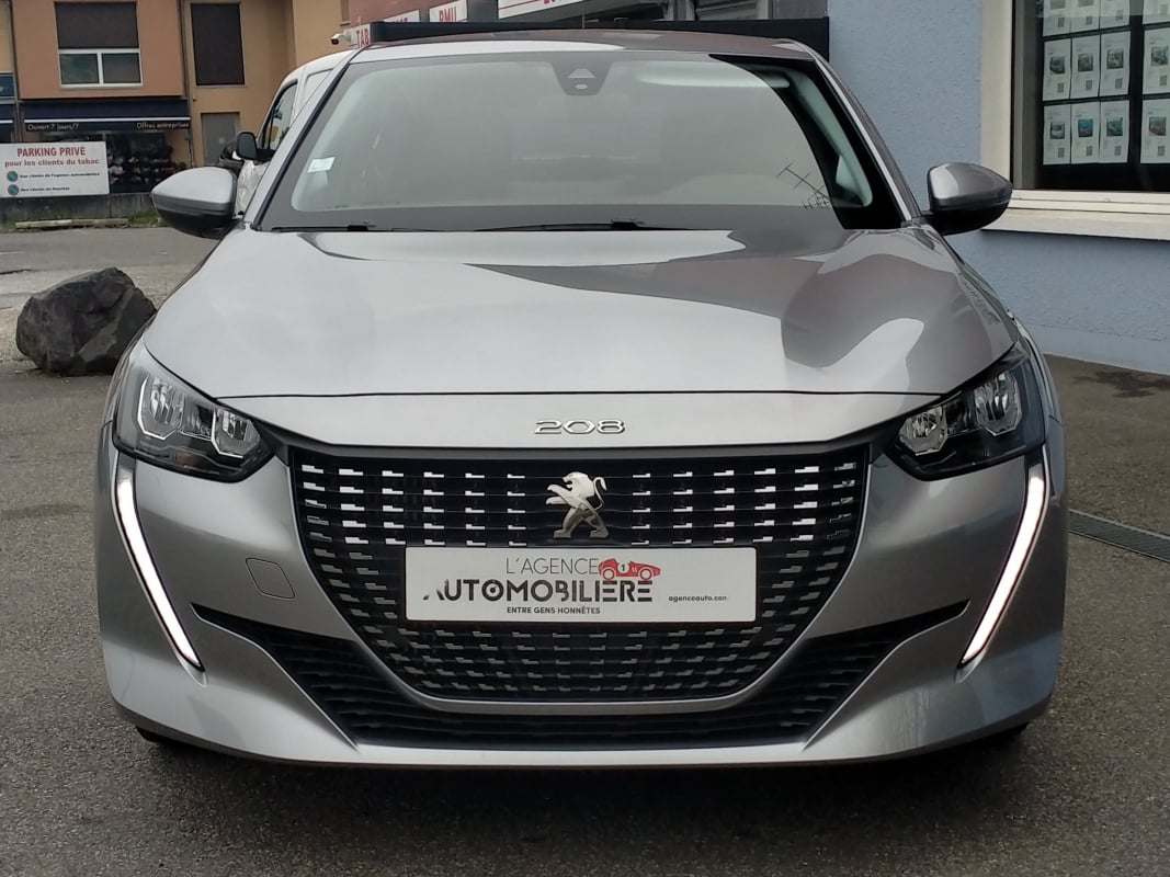 Peugeot 208 1.2 Puretech 100ch S&S Active Pack EAT8 — 2