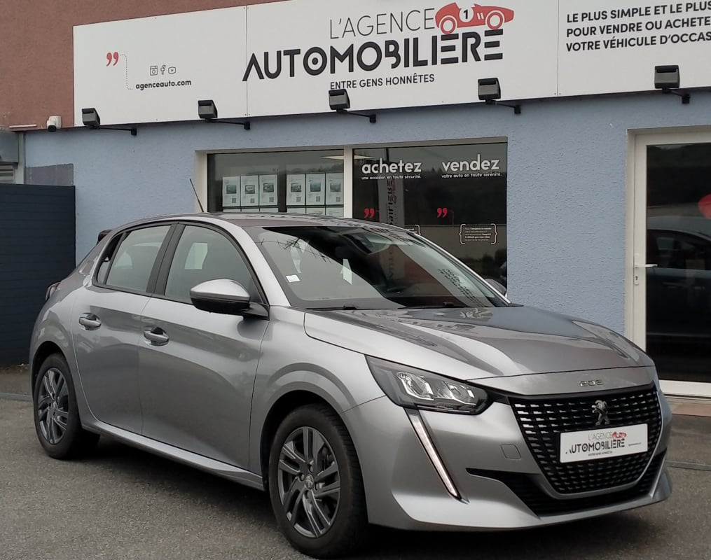 Peugeot 208 1.2 Puretech 100ch S&S Active Pack EAT8 — 1