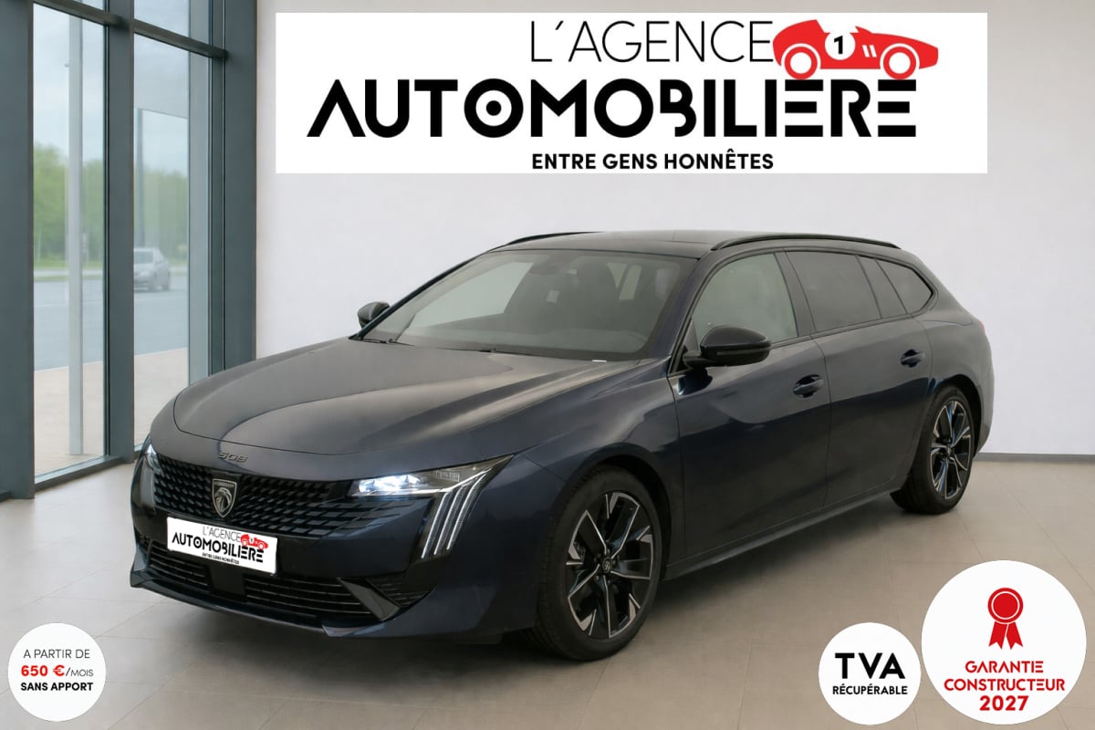 Peugeot 508 SW Hybrid 180 Allure e-EAT8 (Garantie 2027) — 1