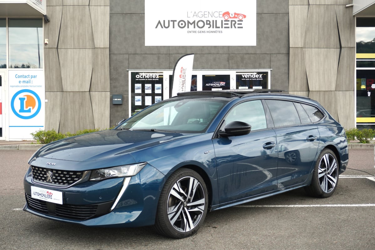 Peugeot 508 SW GT 1.6 THP 225 ch EAT8 Night Vision Toit Ouvrant — 1