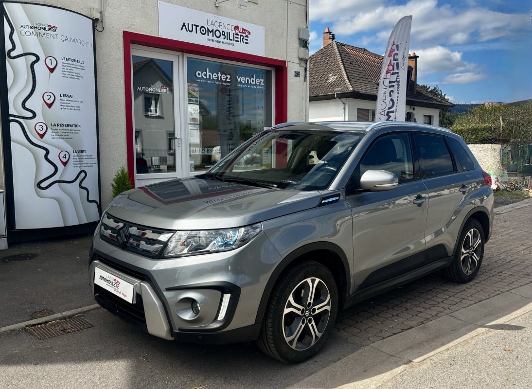 Suzuki Vitara 1.6 VVT 16V AllGrip 120 ch PACK — 1