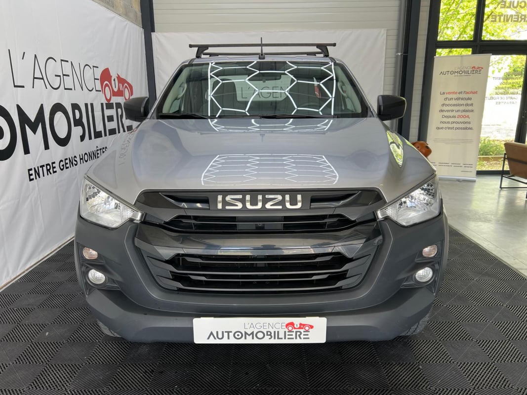 Isuzu D-Max SPACE N57 4X4 BOITE AUTO (TARIF AFFICHE TTC - TVA RECUPERABLE) — 2