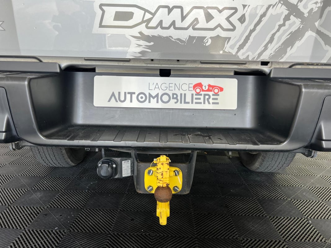 Isuzu D-Max SPACE N57 4X4 BOITE AUTO (TARIF AFFICHE TTC - TVA RECUPERABLE) — 25