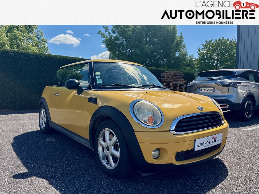 Mini One II 1.4 ONE 95cv - Historique d'entretien complet — 1