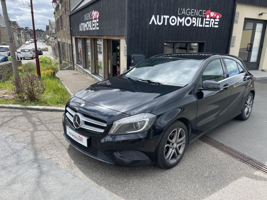 Mercedes-Benz Classe A 200 CDI 136 CH SENSATION 7G-DCT — 1