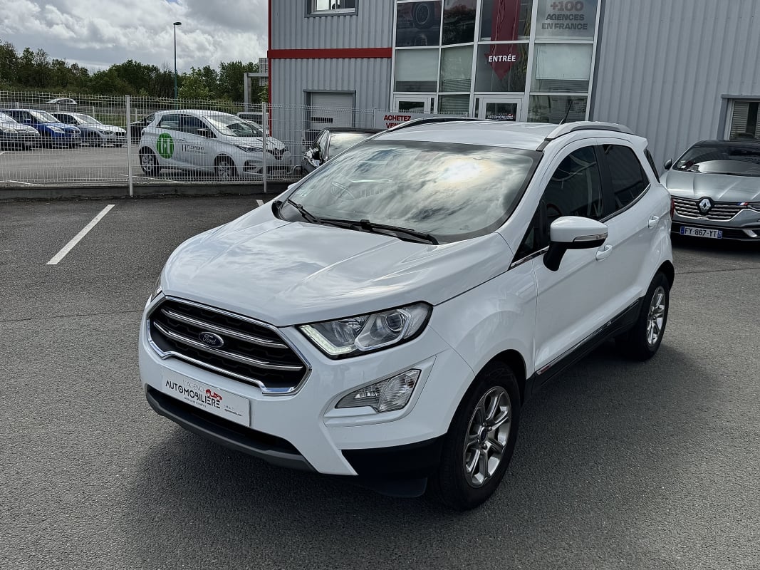 Ford Ecosport (2) 1.0 EcoBoost 125 cv Executive | GARANTIE 6 MOIS — 1