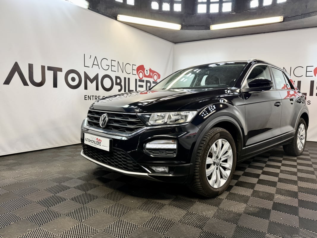 Volkswagen T-roc 1.6 TDI 115 BVM6 Lounge — 1
