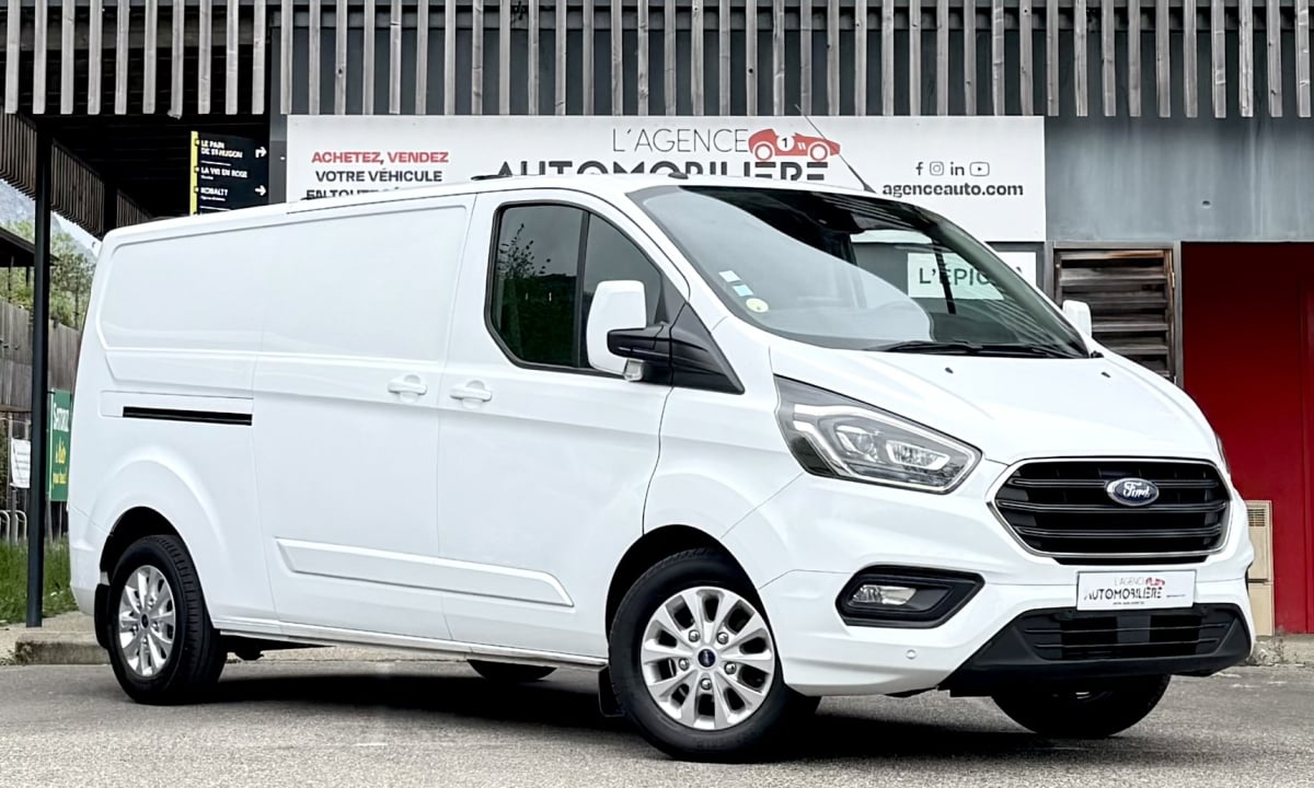 Ford Custom L2H1 2.0 TDCi 130ch Trend Business / Caméra - Sièges & Pare brise chauffants — 2