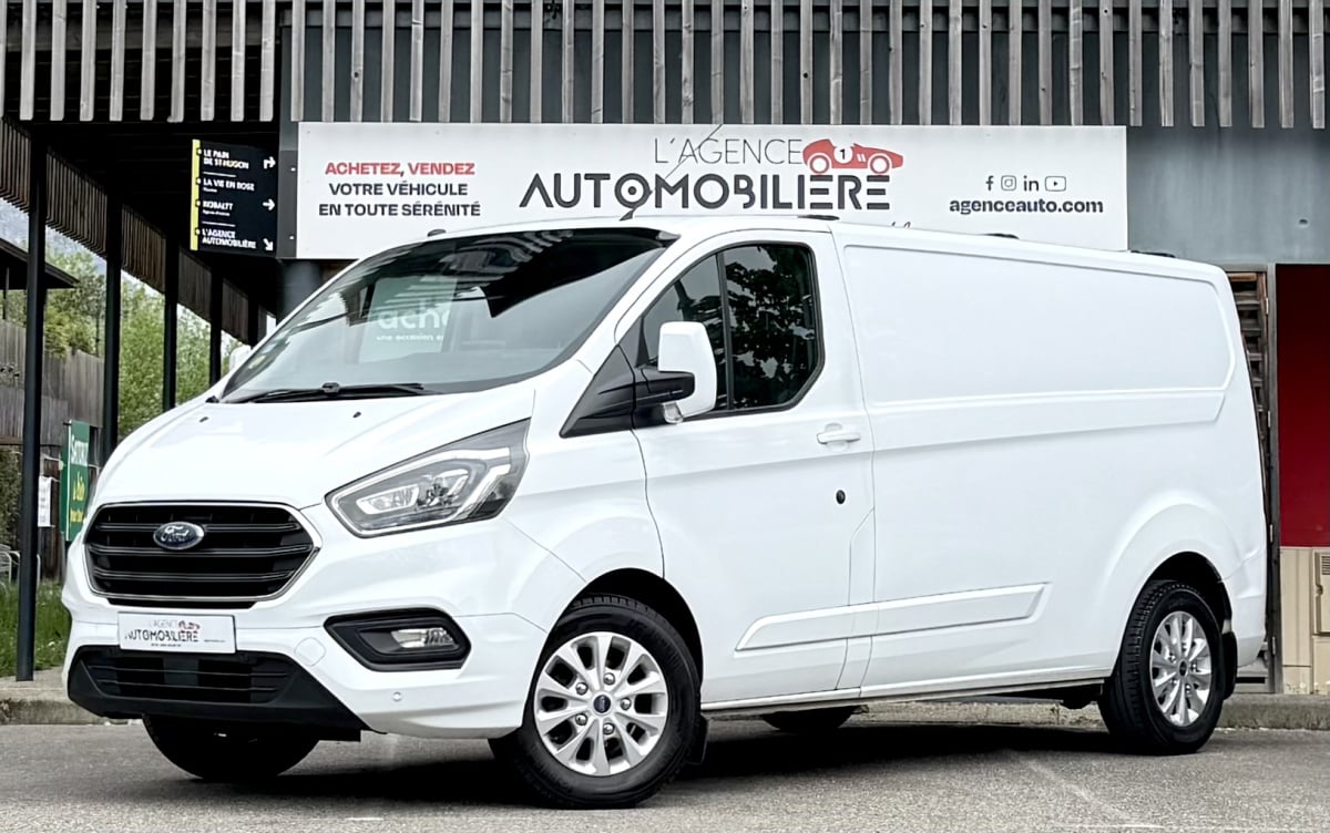 Ford Custom L2H1 2.0 TDCi 130ch Trend Business / Caméra - Sièges & Pare brise chauffants — 1