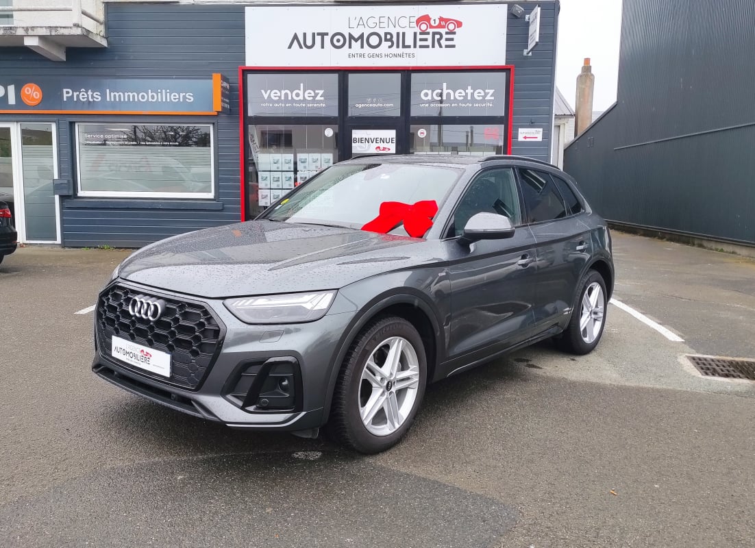 Audi Q5 2.0 35 TDI 163 ch MHEV HYBRID S-Tronic7 S-Line (TO+Attelage) — 1