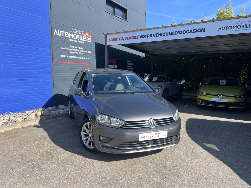 Volkswagen Golf Sportsvan 1.4 TSI 125 CARAT DSG7 — 1