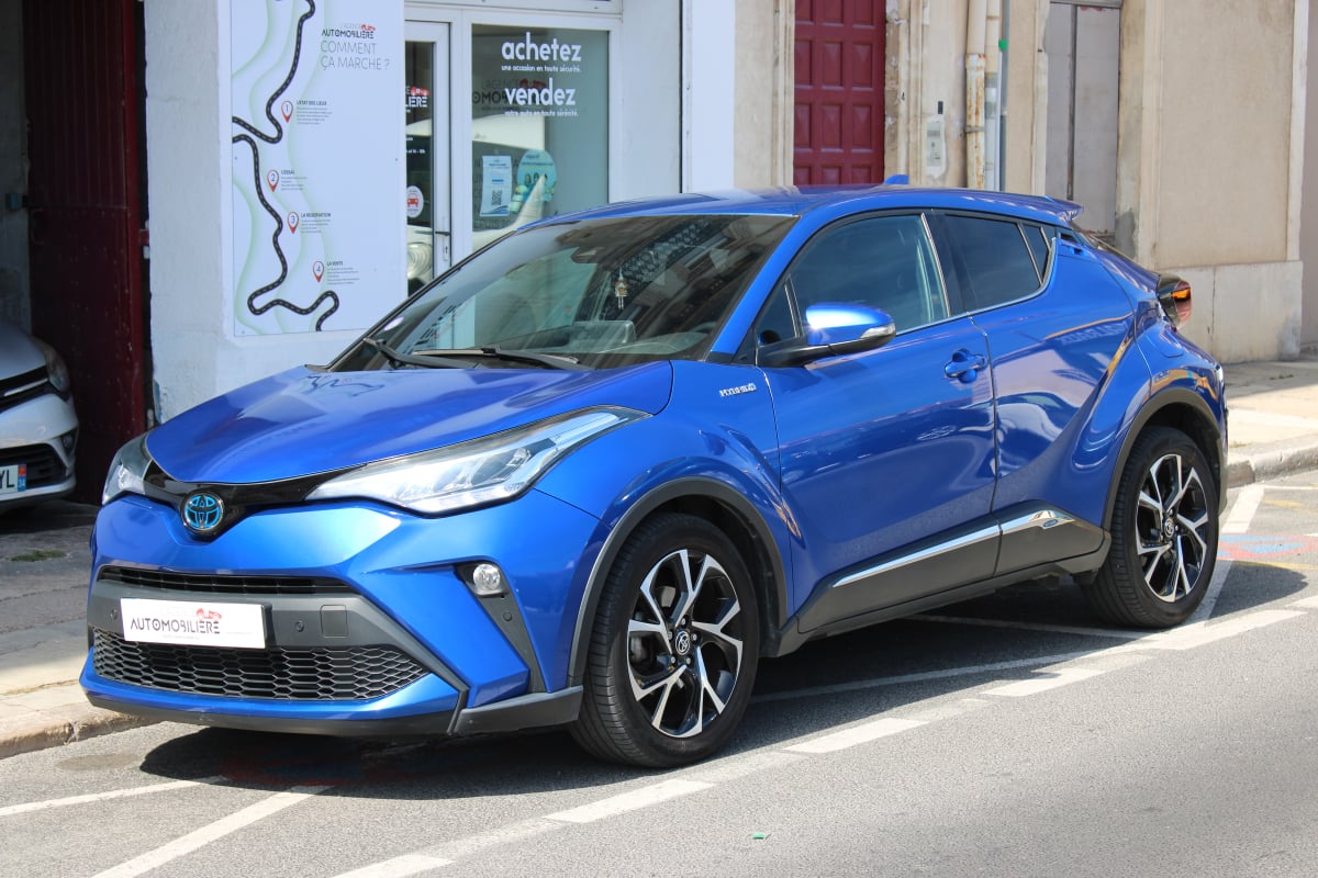 Toyota C-HR 1.8 HSD 122H 100 FULL-HYBRID EDITION 4X2 E-CVT BVA — 1