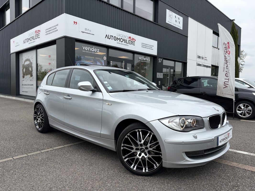 BMW Série 1 (E87) 2.0 120D 177 "1ère Main" — 1