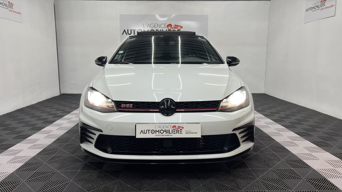 Volkswagen Golf 2.0 TSI 265ch BlueMotion Technology GTI Clubsport DSG6 5p — 2