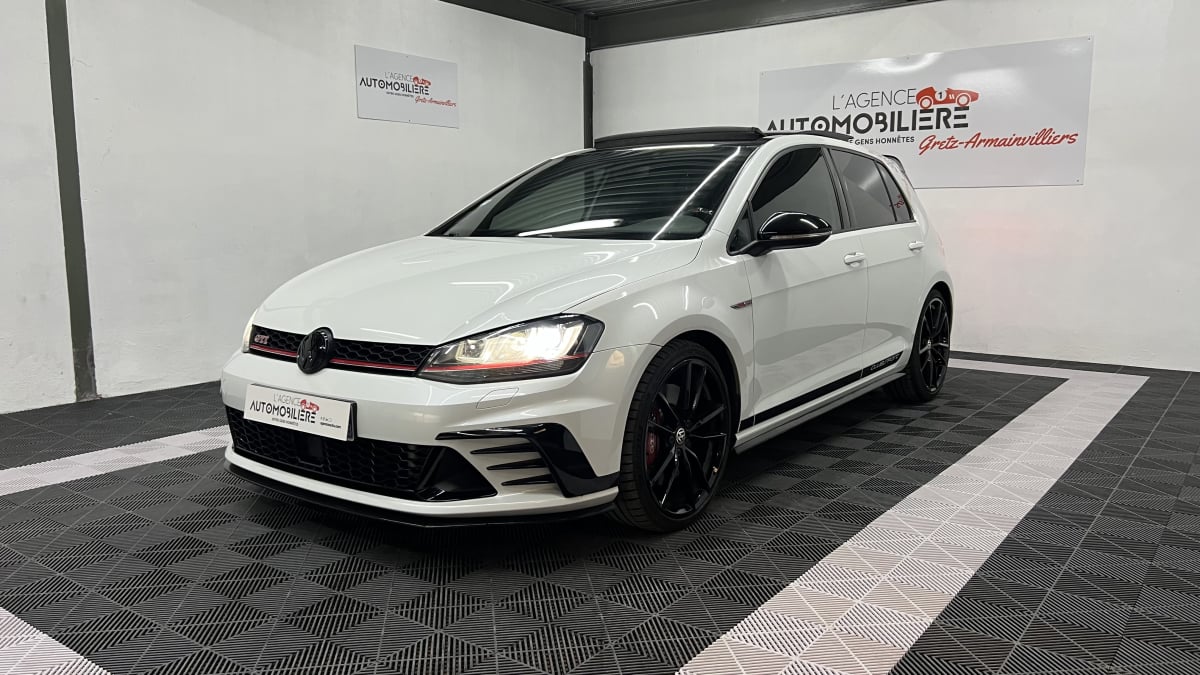 Volkswagen Golf 2.0 TSI 265ch BlueMotion Technology GTI Clubsport DSG6 5p