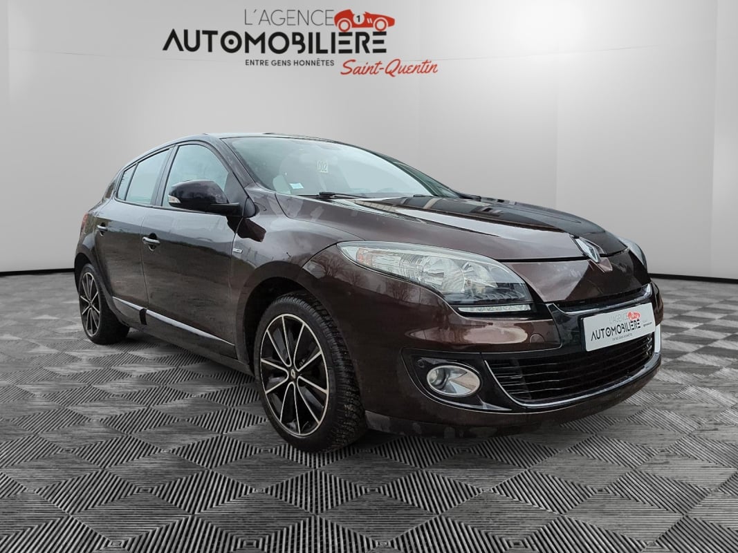 Renault Megane 1.5 dCi 110ch Bose - Full entretien - 1ere main — 1