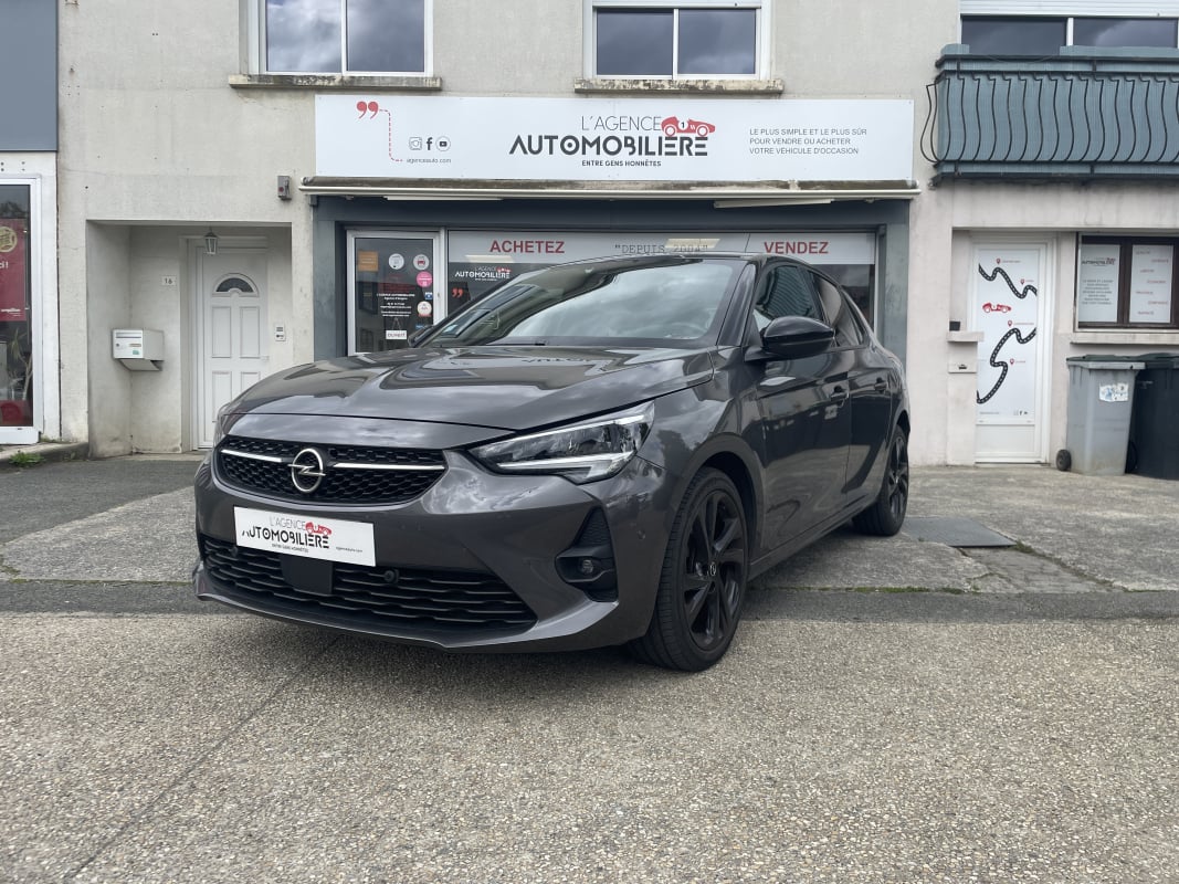 Opel Corsa 1.2 Turbo 130cv GS Line Boîte auto - 1ère main - Suivi Opel — 1