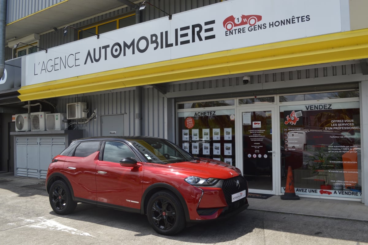 Citroen DS3 130 S&S PERFORMANCE LINE + EAT8 — 1