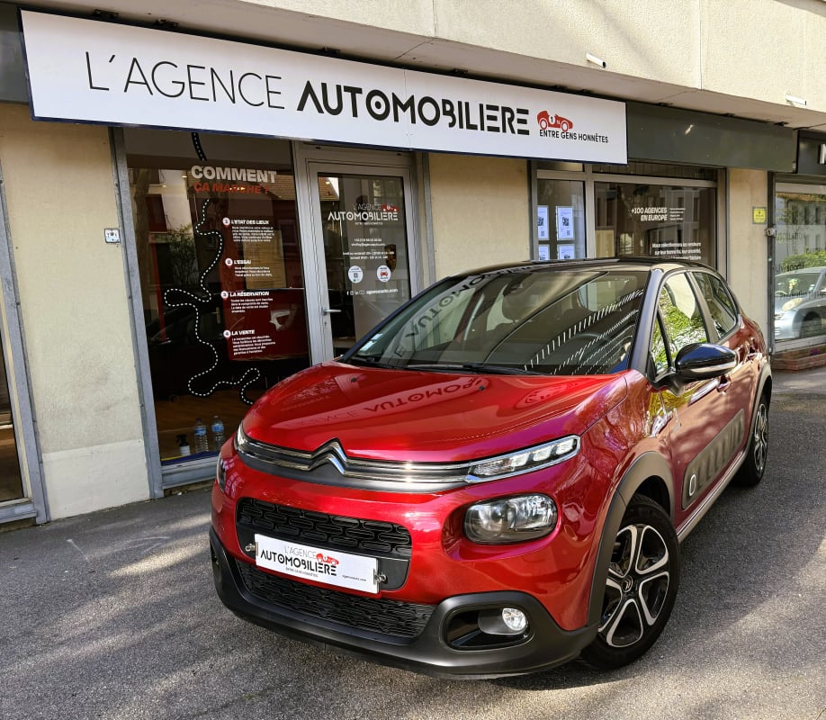 Citroen C3 1.2 PURETECH 82 S&S GRAPHIC — 1