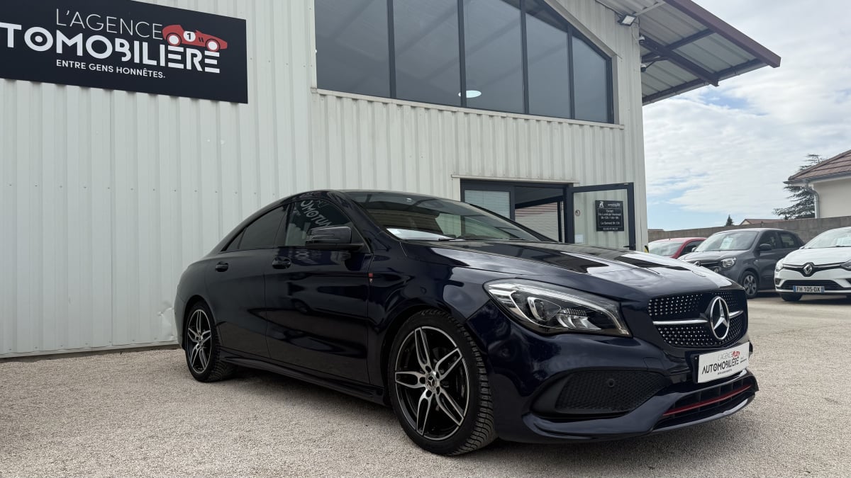 Mercedes-Benz Classe CLA 180 d Fascination AMG-Line 7G-DCT — 1