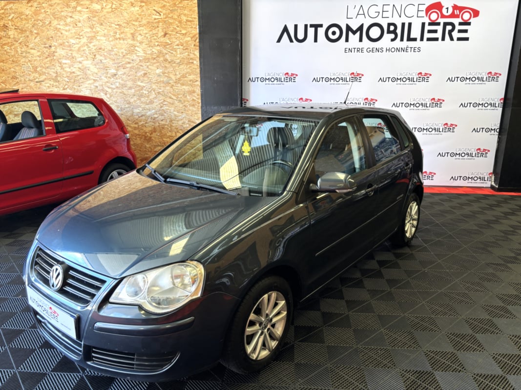 Volkswagen Polo 1.4 tdi United — 1