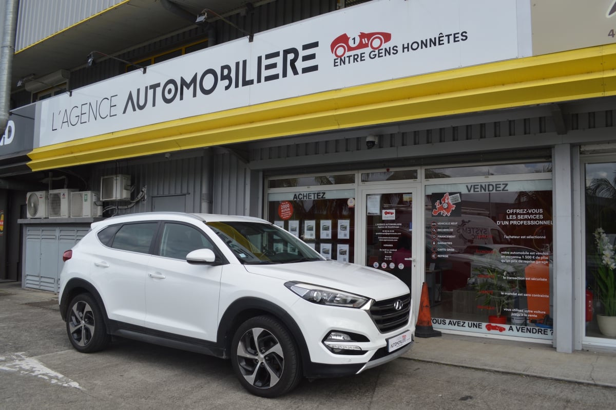 Hyundai Tucson 1.7 CRDI 141ch Creative 2WD DCT-7 — 1