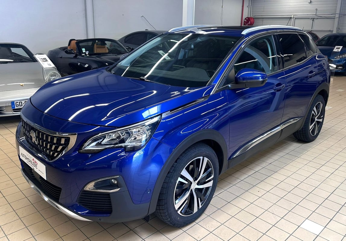 Peugeot 3008 1.2 PureTech 130ch Allure S&S — 2