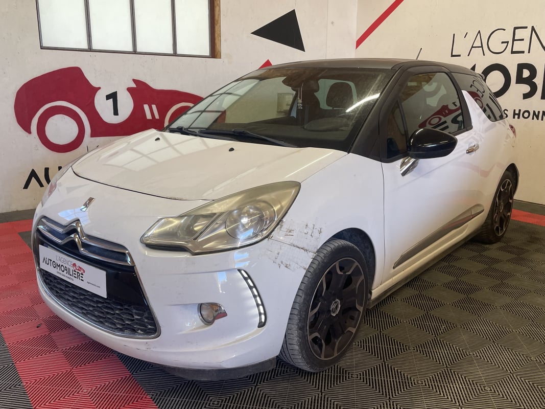 Citroen DS3 1.6 THP 16V Airdream 156 cv PROBLEME MOTEUR — 2