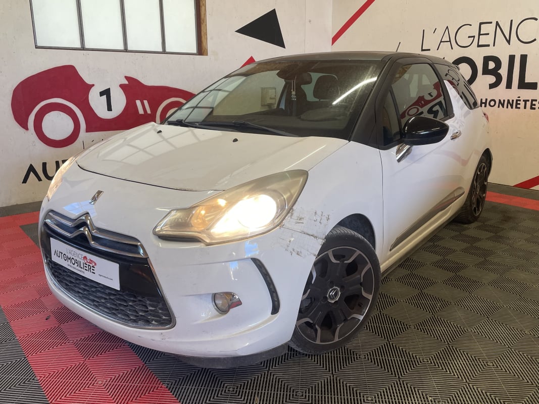 Citroen DS3 1.6 THP 16V Airdream 156 cv PROBLEME MOTEUR