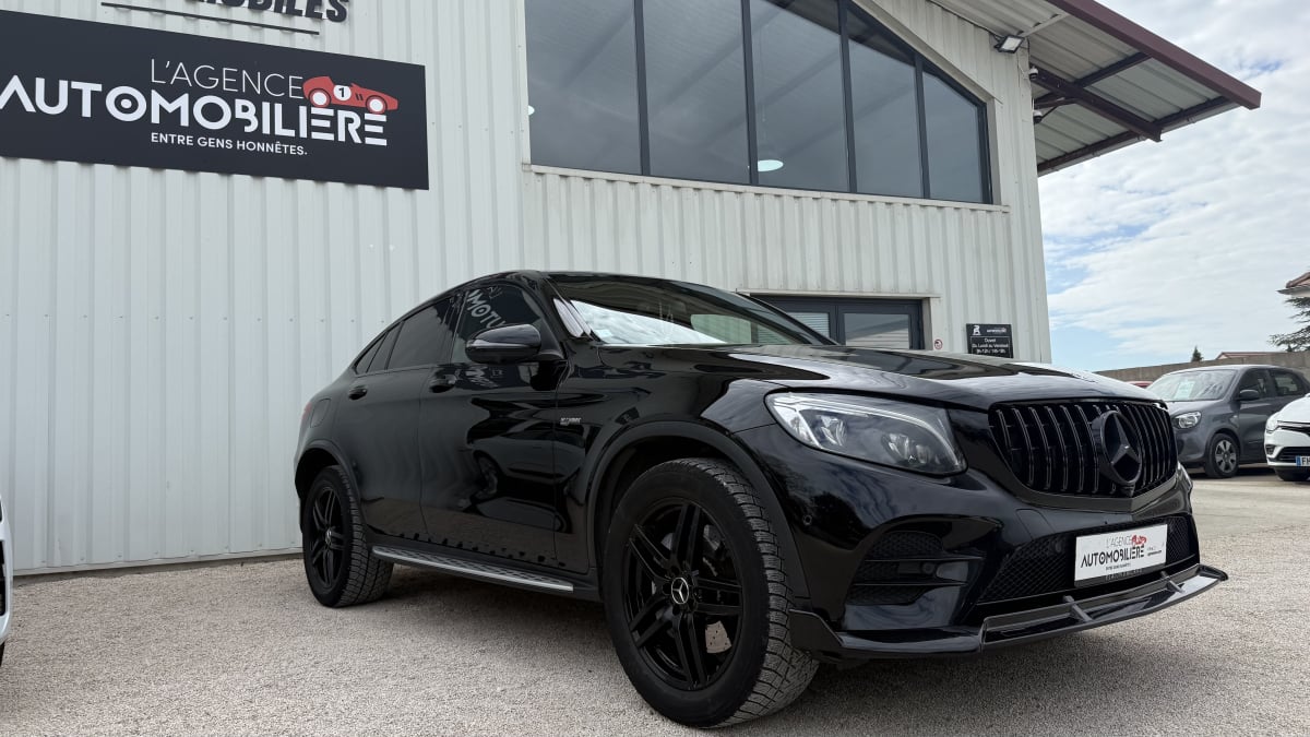 Mercedes-Benz GLC coupé 43 AMG 367ch 4Matic 9G-Tronic Euro6d-T — 1
