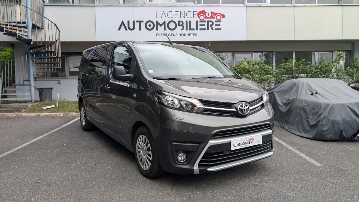 Toyota PROACE L2 2.0 D Cabine approfondie BVA8 177cv — 1