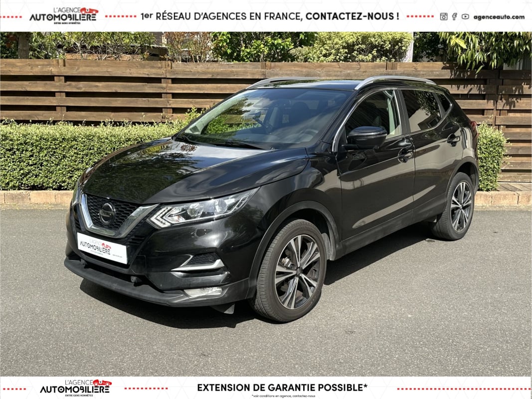 Nissan Qashqai II (2) 1.3 DIG-T 140 CH N-CONNECTA