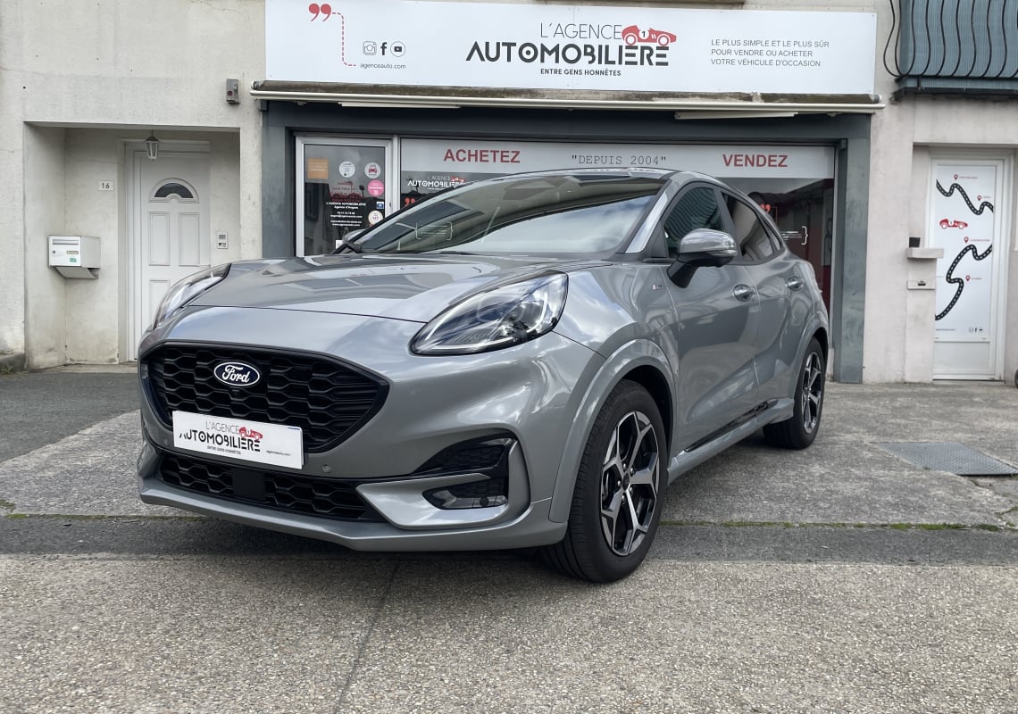 Ford Puma II Phase 2 1.0 mHEV 125cv DCT7 ST Line X - 1ère main — 1